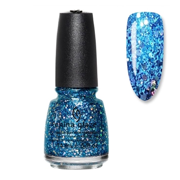 💖3/$15💖 China Glaze Can You Sea Me - Picture 3 of 4